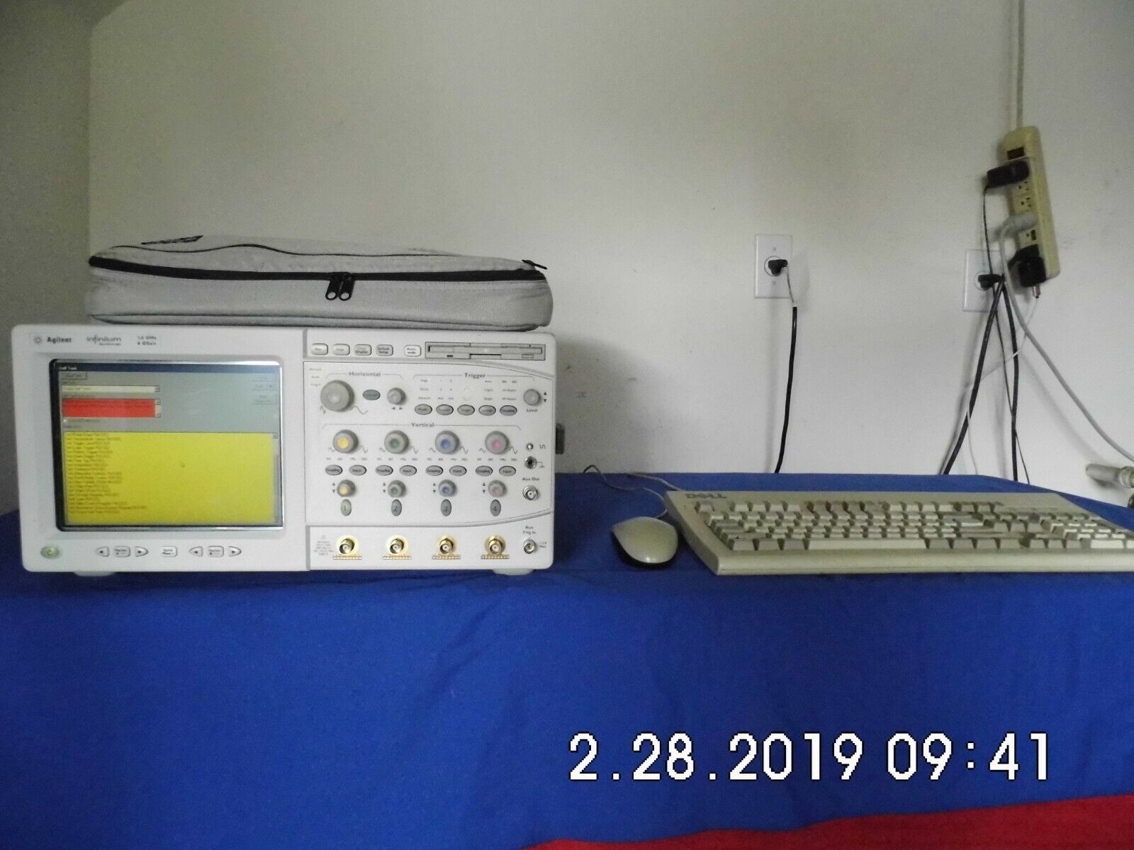 Agilent HP 54845A 1.5Ghz 8Gs/s Oscilloscope Agilent HP 54845A 1.5Ghz 8Gs/s Oscilloscope